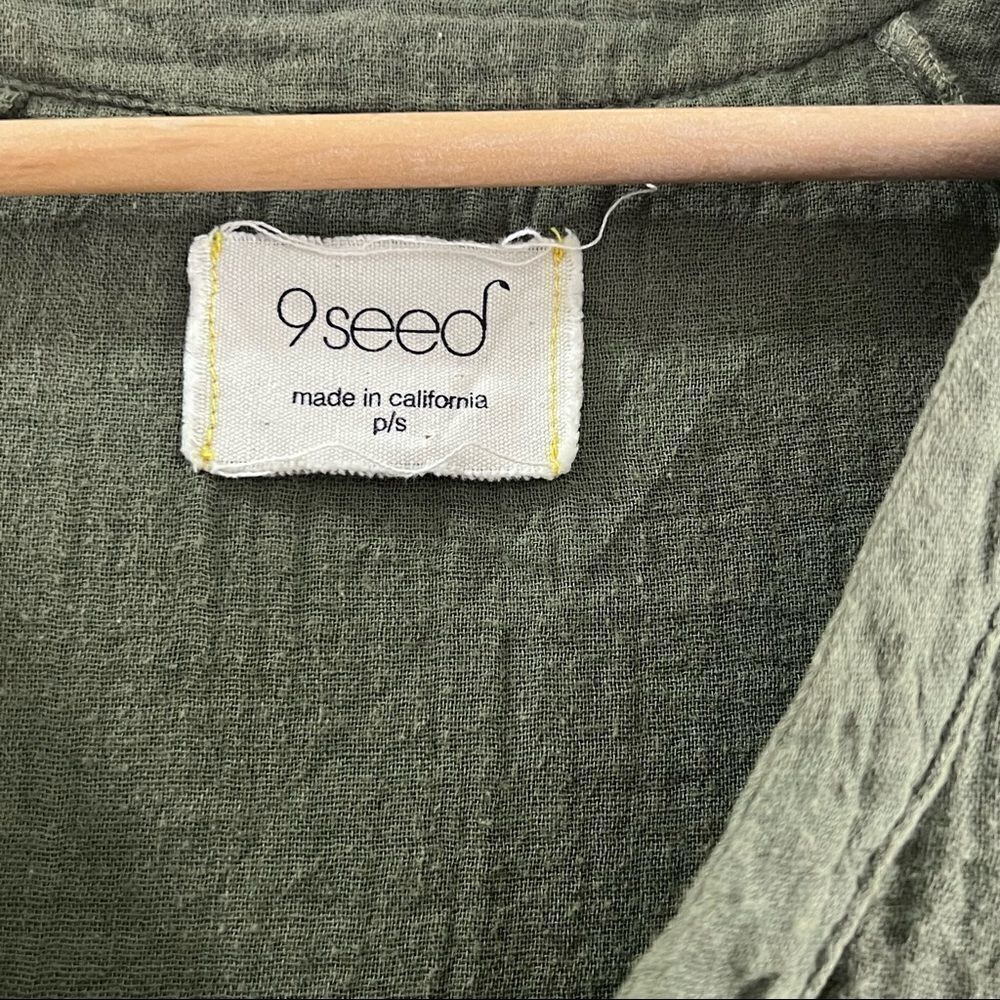 9Seed El Matador V-Neck Short Dress - Picture 9 of 12